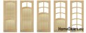 Wooden room door frame STOLGEN VN4 60/70/80/90