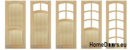 Wooden room door frame STOLGEN VN5 60/70/80/90