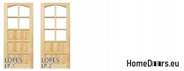 Raw wooden doors 60/70/80/90 frame STOLGEN ŁP2