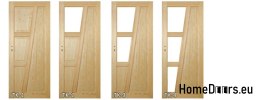 Porte in legno telaio grezzo STOLGEN TK1 60/70/80/90