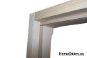 Porta in legno con telaio manhattan TR1 60/70/80/90