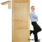 Drzwi drewniane sosnowe ościeżnica STOLGEN SL1 60/70/80/90