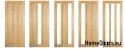 Portes en bois cadre brut STOLGEN OM2 60/70/80/90