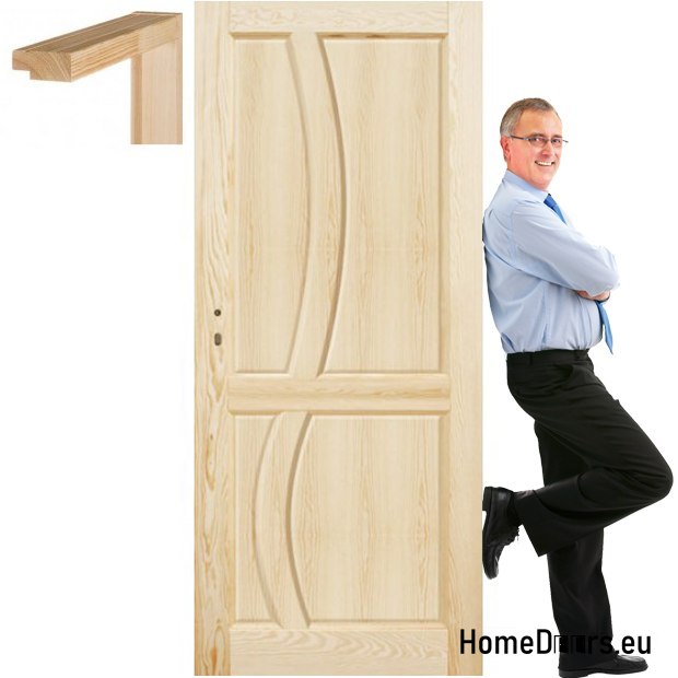 Wooden doors raw frame STOLGEN RN1 60