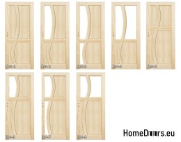 Wooden doors raw frame STOLGEN RN1 60/70/80/90