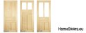 Wooden pine door frame STOLGEN PM3 60