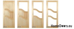 Wooden pine doors frame STOLGEN PS4 60/70/80/90