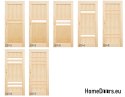 Wooden pine door frame STOLGEN HF6 60/70/80/90