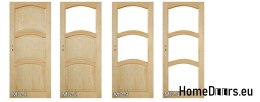 Wooden pine doors frame STOLGEN MD2 60/70/80/90