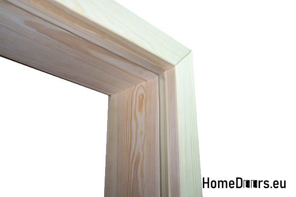 Wooden pine door frame STOLGEN FR1 80