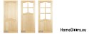 Room pine doors with frame STOLGEN DT3 60/70/80/90