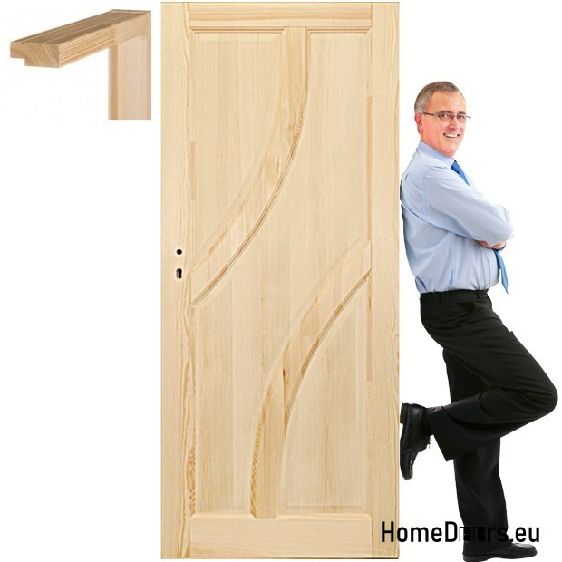 Pine doors raw frame STOLGEN BG1 70