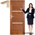 Doors wooden frame lacquered RV1 90