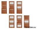 Wooden door with frame lacquered RV4 80