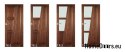 Wooden door with frame full color TK1 60