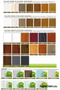 Wooden door with frame color MG16 90