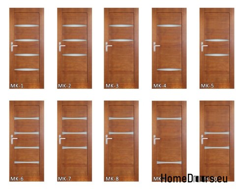 Skrzydło drewniane ościeżnica lakierowane MK6 60