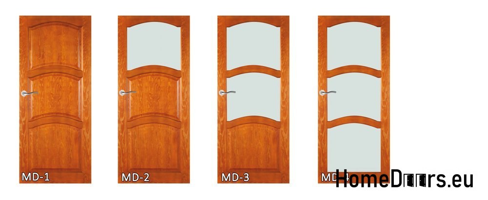 Wooden sash frame color varnish MD2 60