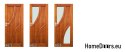 Wooden doors with frame varnish color BG2 70