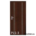 Oak doors with frame and handle PLS5 60 LP