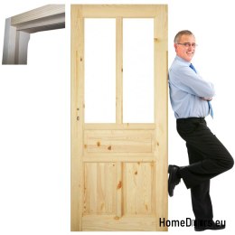Door to room with frame Stolgen SK10 90 L P
