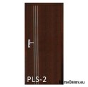 Wooden door frame non-rebated PLS3 80 LP