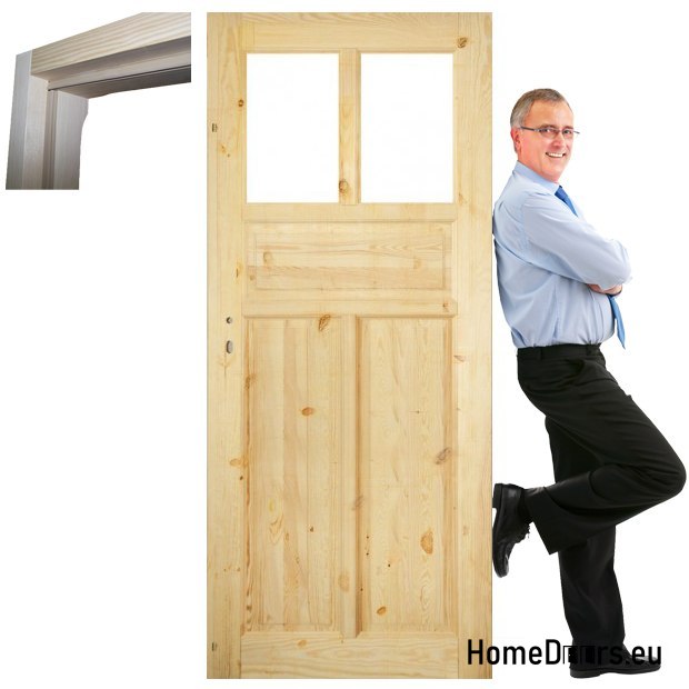 Bathroom door with frame Stolgen SK9 60 L P