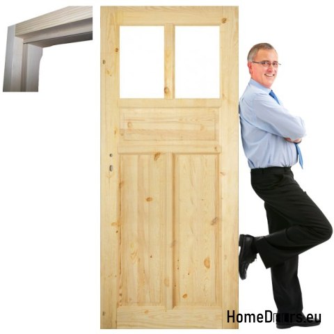 Bathroom door with frame Stolgen SK9 60/70/80/90 L P