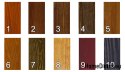 Wooden sash wide. non-rebated PLS5 60/70/80/90
