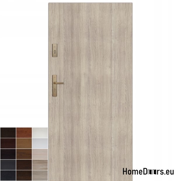 DOORS STEELPRODUCT FULL SMOOTH 100 55MM 15COLORS