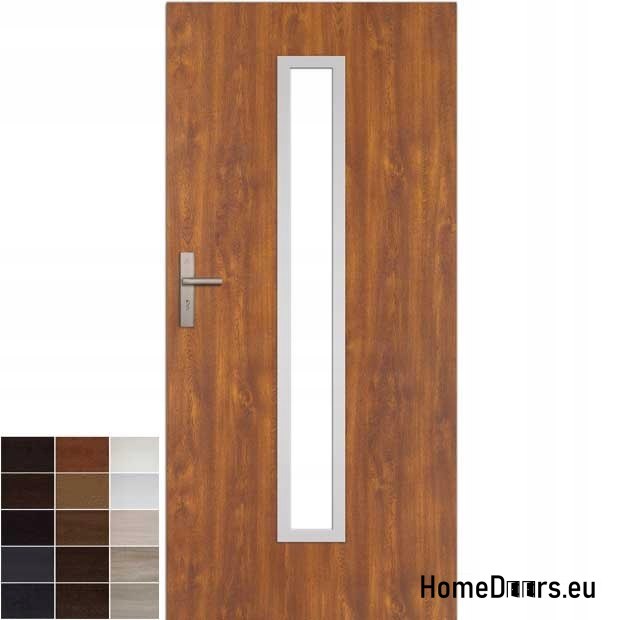 STEELTHERM DOOR SMOOTH GLASS 100 101MM 15COLORS