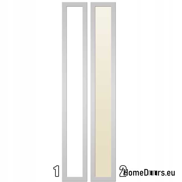 STEELTHERM DOOR SMOOTH GLASS 100 101MM 15COLORS
