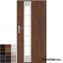 STEELTHERM DOOR SMOOTH GLASS 90 101MM 15 COLORS