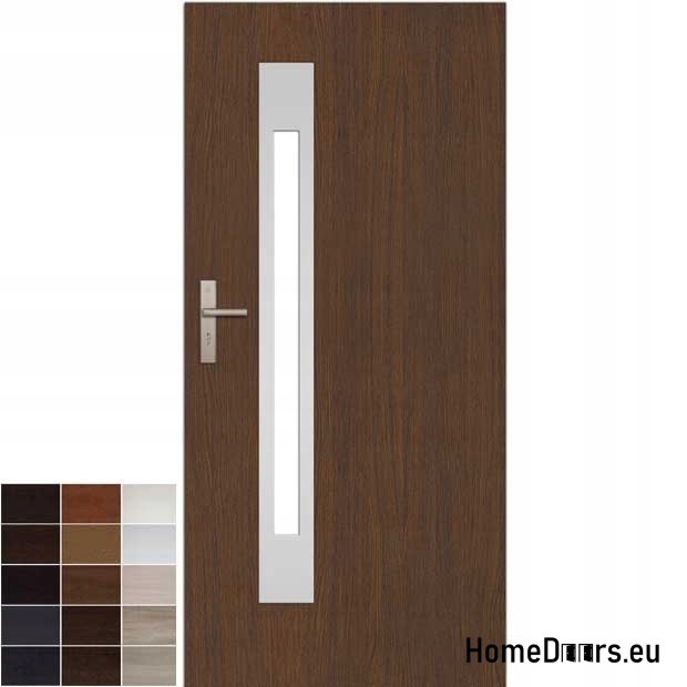 STEELTHERM DOOR SMOOTH GLASS 90 101MM 15 COLORS