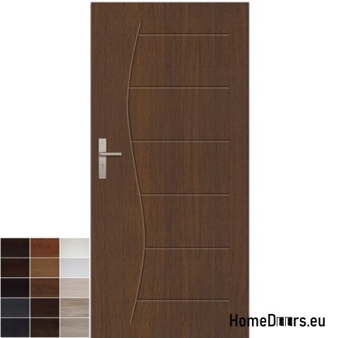 STEELTHERM T43 FULL DOOR 80 101MM COULEURS PASSIVES