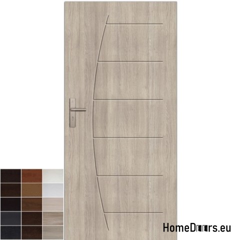 STEELTHERM T44 FULL DOOR 90 101MM 15 COULEURS FR