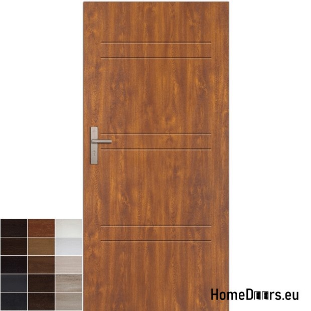 STEELTHERM T47 FULL DOOR 90 101MM 15 COLOURS POL