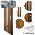 STEELTHERM T47 FULL DOOR 90 101MM 15 COLOURS POL