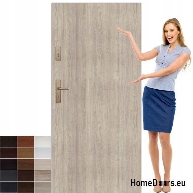 DOORS STEELPRODUCT FULL SMOOTH 100 55MM 15COLORS