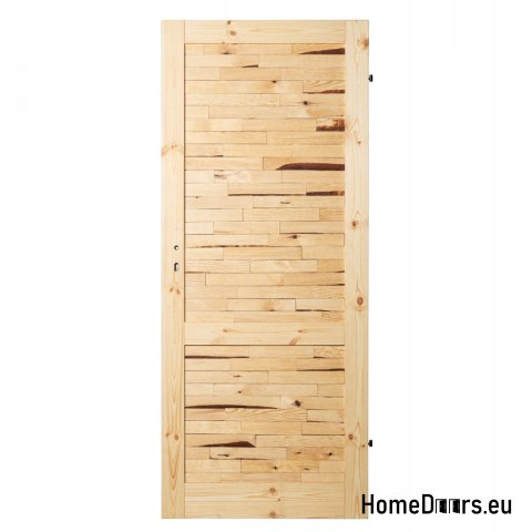 Portes intérieures Duo Eco Knotty full 60/70/80/90 huile