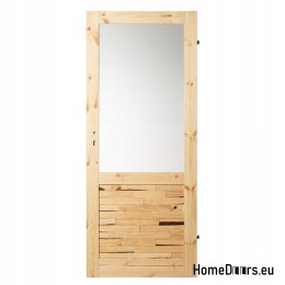 Portes intérieures Duo Eco Room Knot 80 huile
