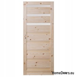 PINE DOORS BARK BEETLE KNOTTED OCTAVE WC 60