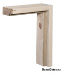 FIXED DOOR FRAME PINE KNOTTED SURCHARGE