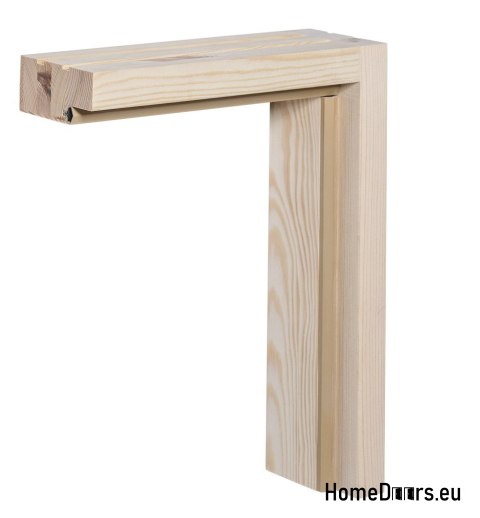 FIXED PINE FRAME KNOTLESS FROM STOCK