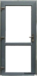 Shop PVC exterior doors 100/210 anthracite