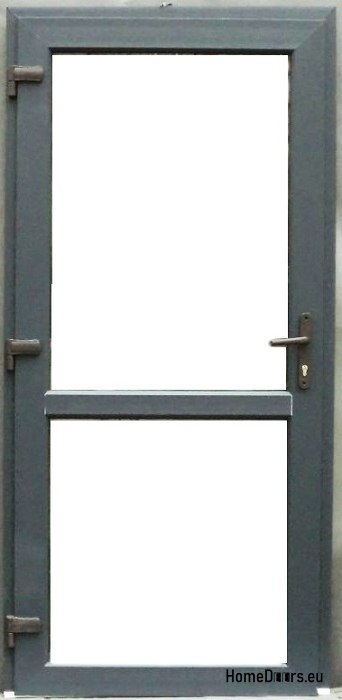 Shop PVC exterior doors 90/200 anthracite