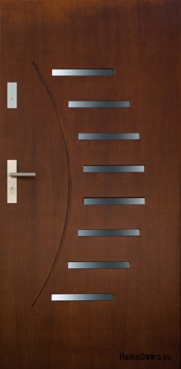 Porte esterne, piastra in legno DP11 72mm