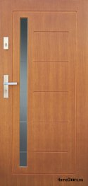 Exterior doors, wooden panel, DP13 72mm