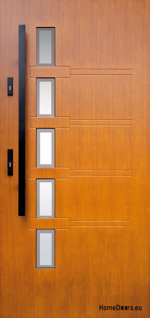 Exterior doors, wooden plate DP14 72mm