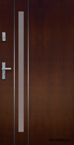 Exterior doors, wooden panel DP19 72mm